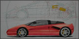 Tubolare �asi �zerine Audi motor ve �zel s�spansiyon tasar�ml� 2 ki�ilik coupe...