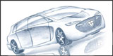 A��klama: Ferrari 612 Scaglietti'nin yan k�sm� ve �zgaras�ndan �rnek al�nm�� Minivan ve Stationwagon birle�imi g��l� bir ara�